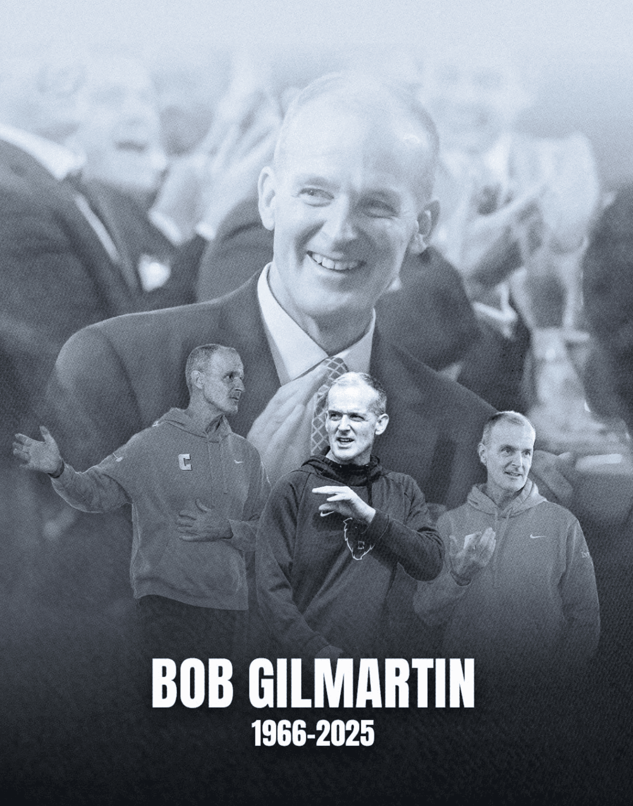 Coach Bob Gilmartin